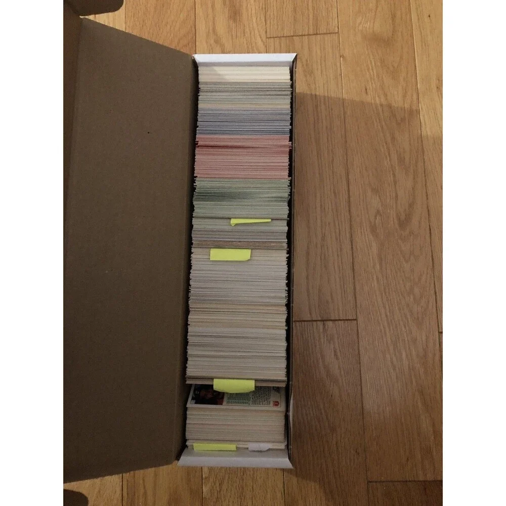 Score MLB Baseball 711 Cards Mixed‎ Box 1987-1991